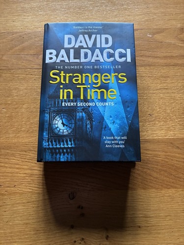 Strangers in Time by David Baldacci Hardcover Book NEW - Picture 1 of 7