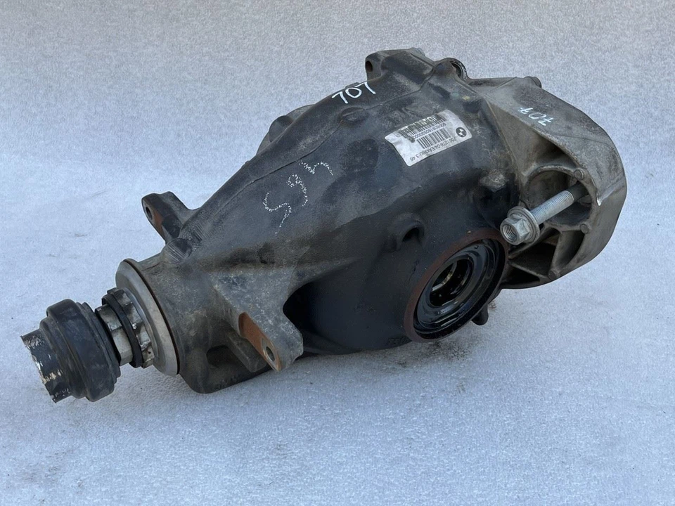 2007 BMW 335i E90 REAR DIFFERENTIAL CARRIER RWD AUTOMATIC A/T SEDAN 130K MILES Foto 2 de 4