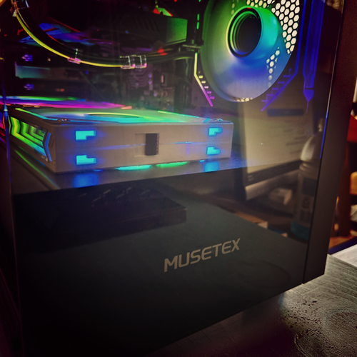 Gaming PC Desktop | Intel 8600 | ASUS Strix RX 580 8Gb GPU | 32Gb DDR4 | SSD - Picture 20 of 24