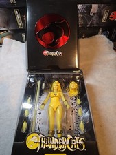 Super 7 Thundercats Ultimates Figure Cheetara Super Speed Glow NEW SEALED