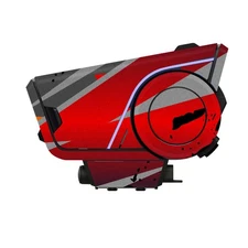 For Sena 60S Protection Sticker Decal L88 Red Gray