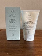 NEW Intelligent Nutrients Plant Stem Cell Science Refining Micro Polish 3.4 oz