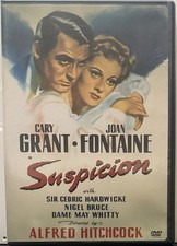 Suspicion (DVD, 1941) Alfred Hitchcock Cary Grant