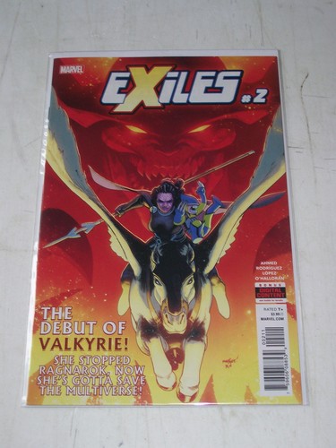 Exiles #1-12 Marvel 2018 #3 1st Peggy Carter Captain America - Picture 3 of 17