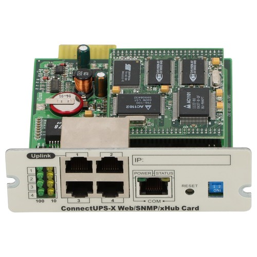 EATON ConnectUPS-X Web/SNMP Card R5500 XR - 116750221-001 NOB - Bild 2 von 9