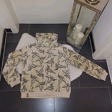 Neu Teddyfellpulli L 42 44 fleeceshirt Kuschelpulli warm teddyfell creme Top