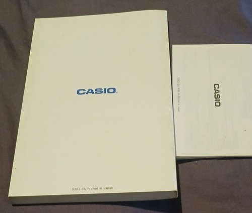 Computing with the Scientific Calculator Casio MANUAL BOOK 1986 Paperback - Picture 3 of 5