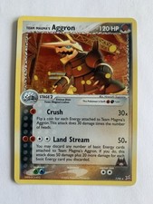 2004 Pokemon EX Team Magma vs Aqua Magma's Aggron #7/95