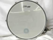 Stagg 14.5 Inch Snare Drum with Wear and No Case or Accessories
