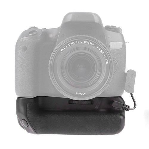Battery Grip For Canon EOS 800D/T7i/X9i/77D/9000D Camera Extended Battery Holder - Picture 9 of 12