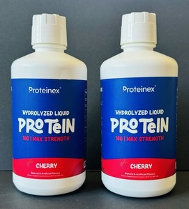 Proteinex 18 Liquid Protein 30 Oz Bottle Cherry