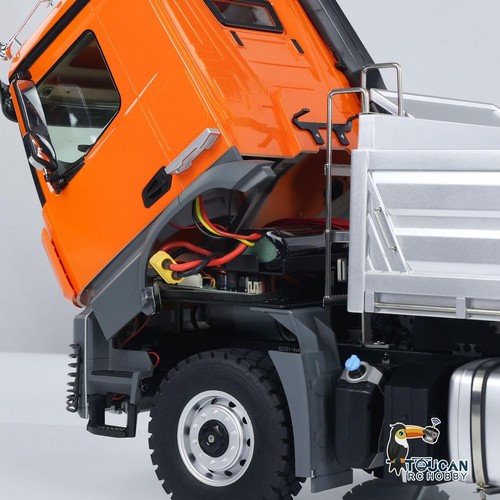 Kabolite 5701 1:14 RC Dump Truck 4*4 Radio Control RTR Dumper Tipper Sound Light - Picture 15 of 24