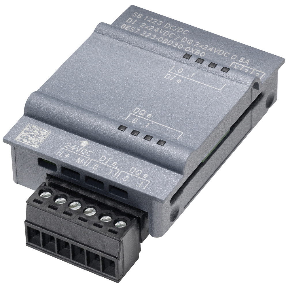 Siemens S7-1200 SB 1221 6ES72213BD300XB0 SPS-Цифровой преобразователь напряжения 24 В