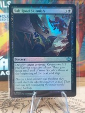 MTG: Salt Road Skirmish FOIL, Tarkir: Dragonstorm, Pack Fresh