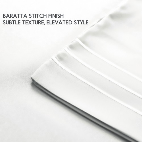 1800 Serie 6-teiliges Bettlaken-Set weiche tiefe Taschen Twin King Queen volle Bettwäsche - Bild 28 von 33