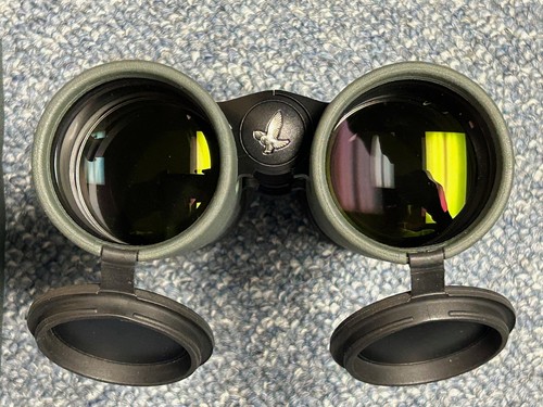 Swarovski EL 12x50 SV Binoculars with Outdoorsmans Tripod Adapter - Excellent - Picture 3 of 5
