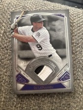 2017 Topps Museum Collection Meaningful Material Relics /50 DJ LeMahieu Rockies