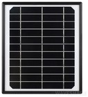 Waveshare Monokristallines Silizium-Solarpanel, Wasserfest, Gehärtetes Glas,