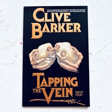 Tapping the Vein #4 || Clive Barker || We Combine Shipping