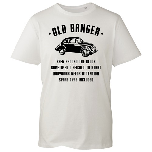 Old Banger Car Herren T-Shirt Tee Shirt, Grumpy Dad, Vatertag Party Tee Erwachsene - Bild 6 von 9