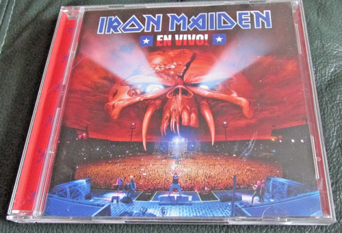 Iron Maiden - En Vivo! (Live Recording, 2012) 2 x cd Heavy metal rock power