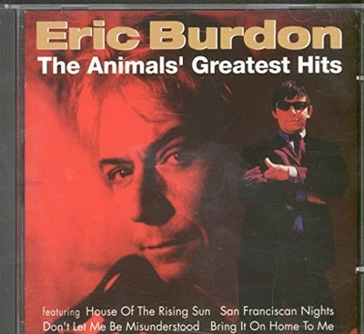 Eric Burdon - The Animals' Greatest Hits - Eric Burdon CD C9VG The Fast Free