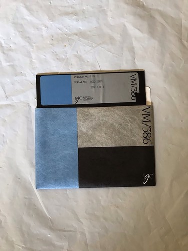 VM/386 Diskette - Bild 1 von 2