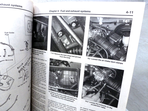Haynes Repair Manual 92006 for Toyota Camry & Toyota Avalon (1992-1996) - Picture 2 of 3