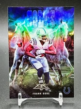 Frank Gore 2015 Topps Fire Into the Wild #ITW-FG Indianapolis Colts ESE