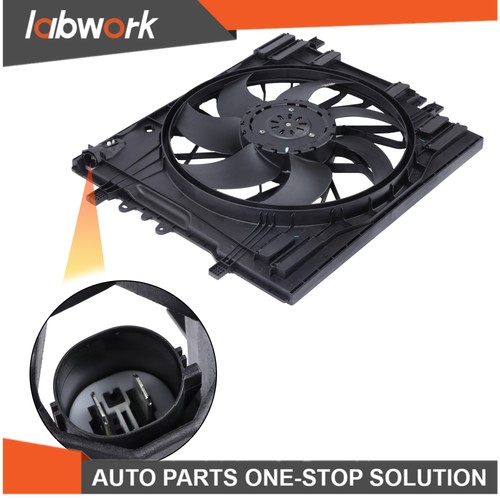 Engine Radiator Cooling Fan Assembly Fit for Volvo XC90 2016-2021 316577725 - Bild 2 von 13