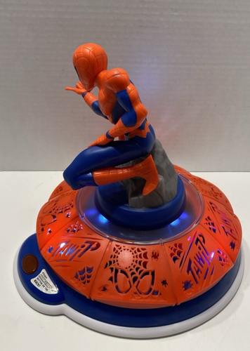 Marvel The Amazing Spiderman Night Light #20549 3 pilas AA - Imagen 6 de 9
