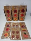 NEW Embellish Your Story By Roeda For Demdaco SET OF 7 Fall Magnets