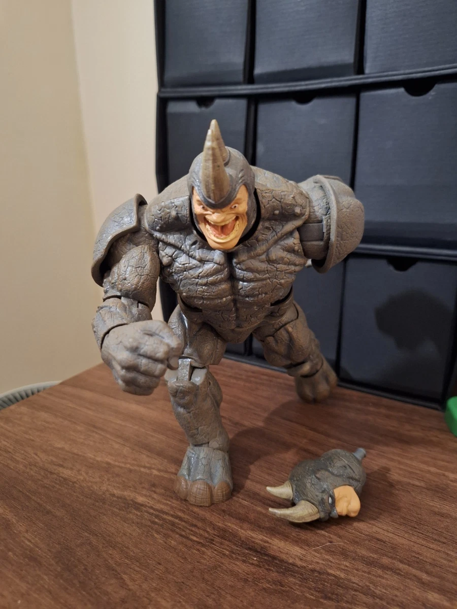 マーベルレジェンド　ライノ マーベルレジェンド レトロコレクション スパイダーマン ライノ 未開封