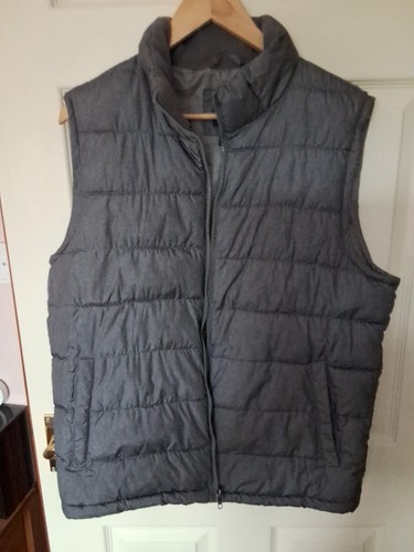 Men's Gap Grey Medium Gilet, Body Warmer. - Picture 5 of 5