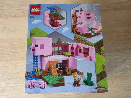 Lego Minecraft Set 21170 - Das Schweinehaus - Bild 3 von 4