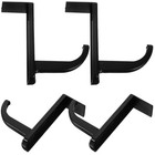  4 Pcs Headset Halterung Für Monitor Headset-halterung Kopfhörerhaken