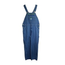 Liberty Denim Overalls Men's 36x30 Blue Bib Carpenter Workwear