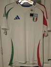 Adidas Italy National Soccer Team Aero Ready White Jersey size Men's Xl