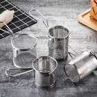 Large Capacity Stainless Steel Spider Strainer for Pasta Noodle and Dumpling
