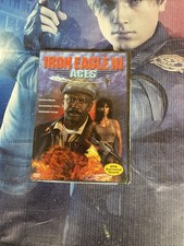 Iron Eagle 3: Aces DVD, 2004 New Sealed Louis Gossett Jr. John Glen 90s Action