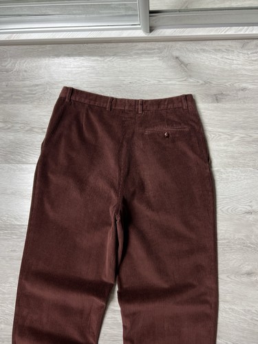 Vintage Yves Saint laurent Corduroy Baggy Trouser Pants Men's YSL - Picture 16 of 22