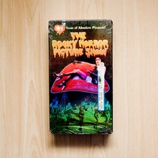 SEALED Rocky Horror Picture Show (VHS, 2000, 25th Anniversary Special Edition)