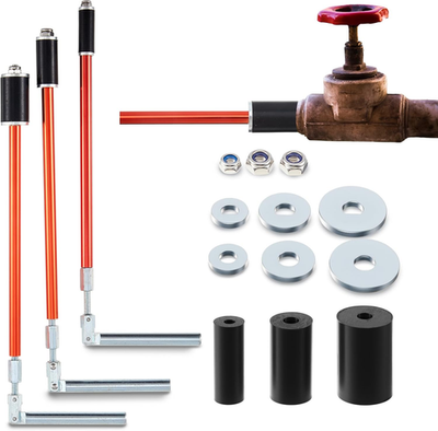 #ad Moxweyeni 1 Set Water Stopper for Pipes Plumbing Plug Tool Kit 1 2quot; 3 4quot; 1quot; S $115.50