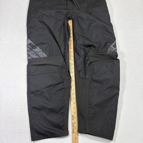 Bilt Mens Motorcycle Riding Pants 38 Black Waterproof Armor Reinforced Moto - Bild 8 von 12