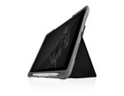 STM Dux Plus Duo Folio Case for iPad 10.2" 7/8/9th Gen Black STM-222-236JU-01