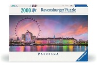 Ravensburger Puzzle 12000805 - Kunterbuntes London - 2000 Teile Puzzle FüR Erwac