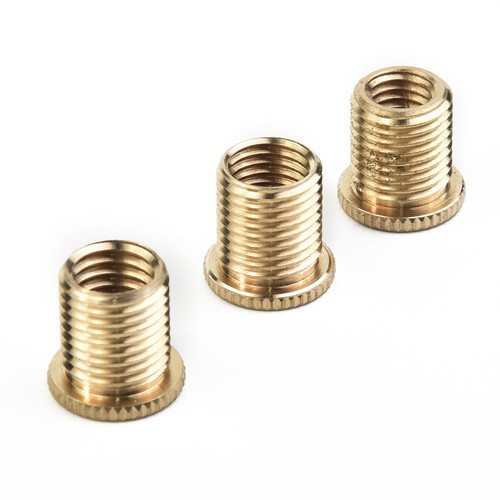 3PC Gear Shift Knob Thread Adapter Nut Insert Kit M10x1.25&M10x1.5&M8x1.25 Parts - Picture 2 of 12