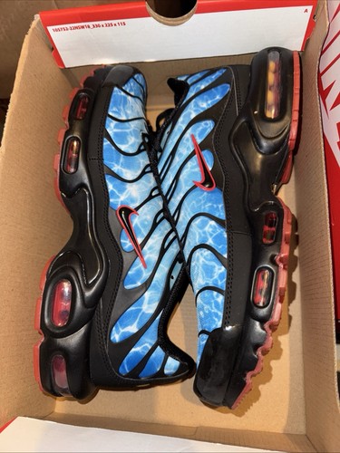 Size 10 - Nike Air Max Plus “Shark Attack” Mens - Picture 2 of 6