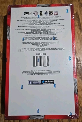 2012 Topps Update Series MLB Baseball Factory Sealed Hobby Box - 36 packs - Picture 2 of 6