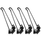  4 Pc Möbelfüße Verstellbar Verstellbares Tischbein Büroschreibtischbeine Für